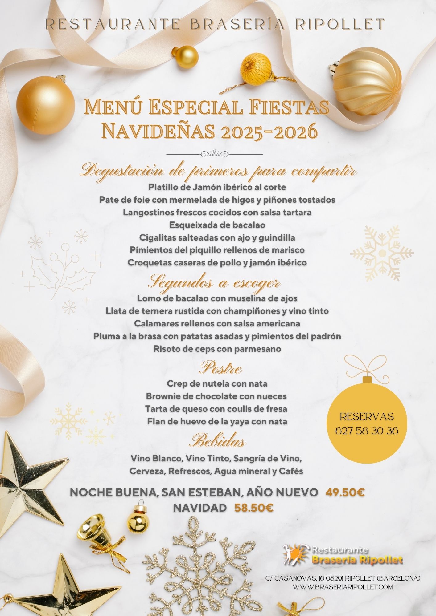 BraseriaRipollet MenuNavidades2025 2026