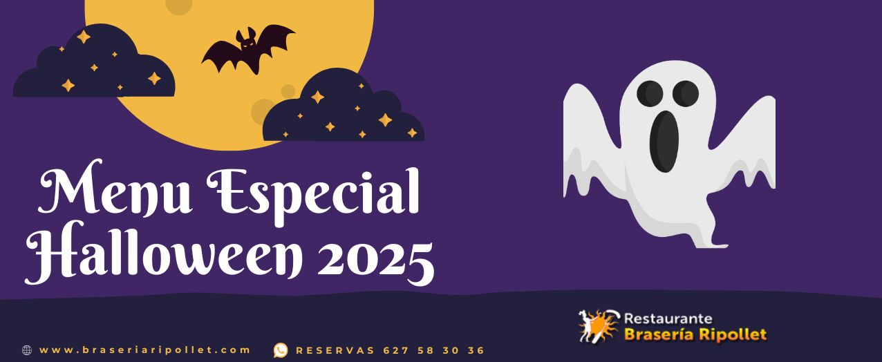 Menú Especial Halloween 2025