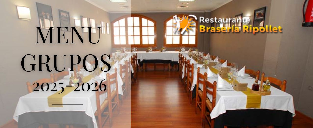 Menú Grupos 2025-2026