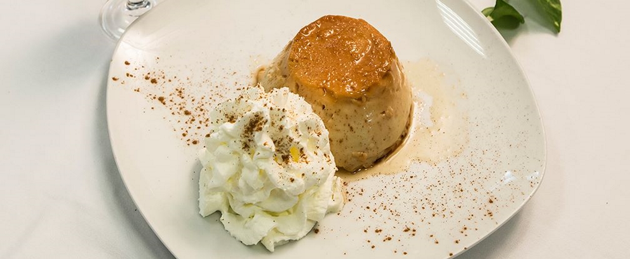 Flan casero