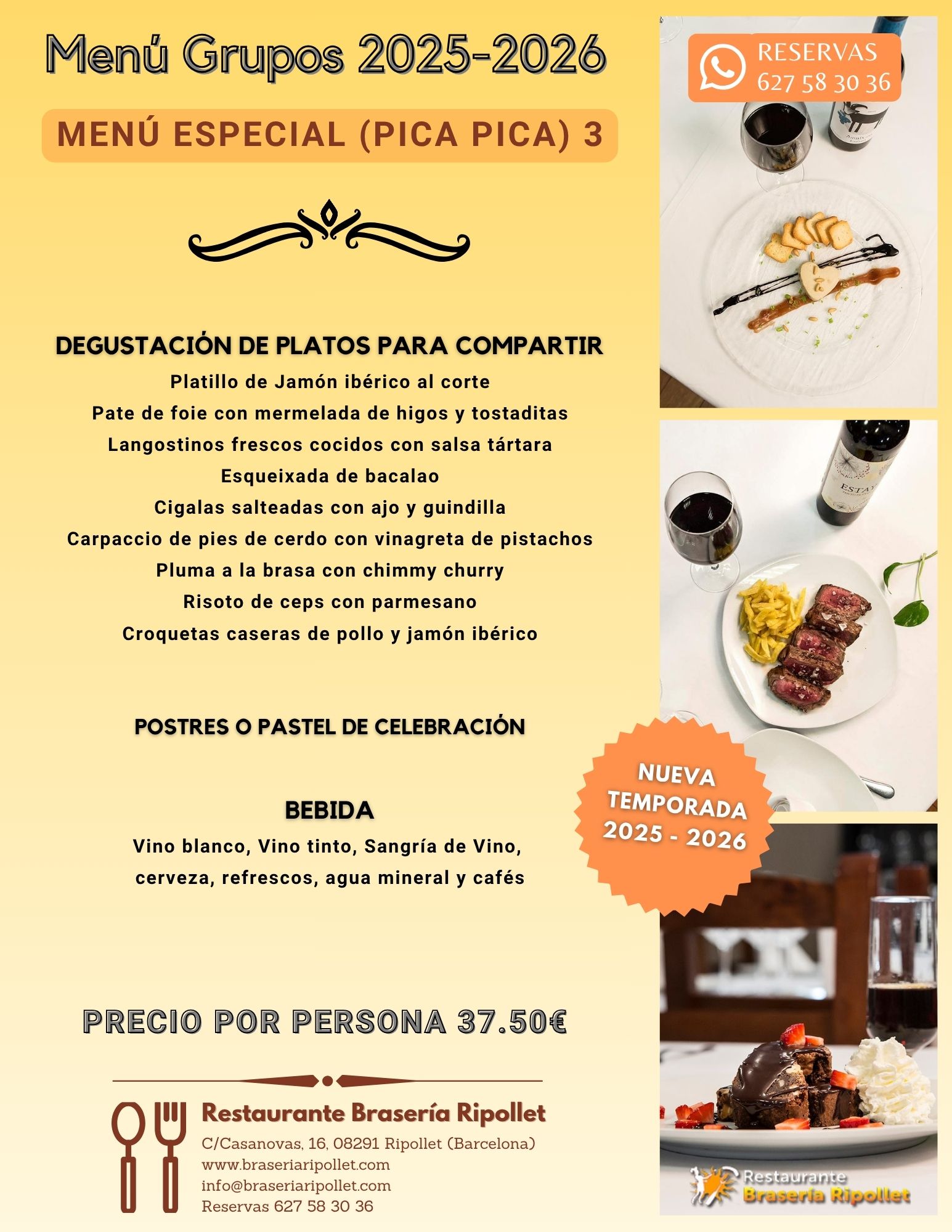 BraseriaRipollet MenuGrupos 2025 2026 3